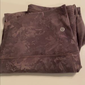 Lulu lemon align crop